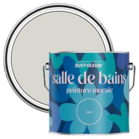Rust-Oleum Peinture pour Murs de Salle de Bains, Mate - Mokka 2,5 L