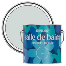 Rust-Oleum Peinture pour Murs de Salle de Bains, Mate - Pigeon 2,5 L