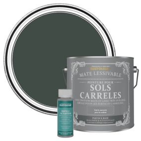 Rust-Oleum Peinture pour Sols Carrelés Mate Lessivable - After Dark 2,5 L