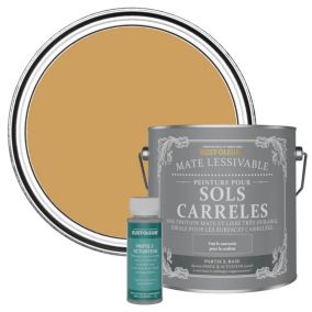 Rust-Oleum Peinture pour Sols Carrelés Mate Lessivable - Dijon 2,5 L