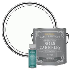 Rust-Oleum Peinture pour Sols Carrelés Mate Lessivable - Pierre de Lune 2,5 L