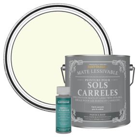 Rust-Oleum Peinture pour Sols Carrelés Mate Lessivable - Sablé 2,5 L