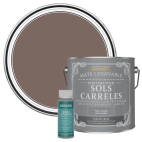 Rust-Oleum Peinture pour Sols Carrelés Mate Lessivable - Torrent 2,5 L