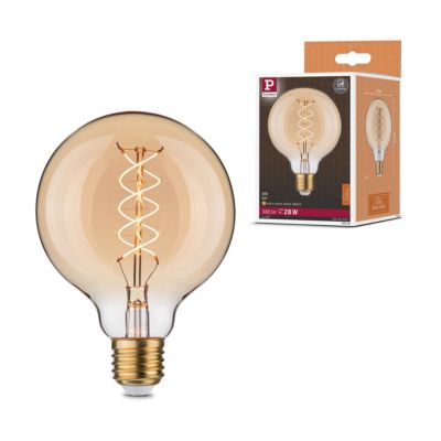 Rustic Shine Standard 230 V Globe LED Filament en forme de S 300lm 4,2W ...