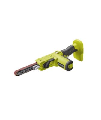 RYOBI - Lime 18V ONE+ - vitesse de la bande 260-630 m/min - bande 13 x 457 mm - Livrée avec 3 bandes de ponçage - R18PF-0