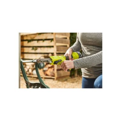 RYOBI - Lime 18V ONE+ - vitesse de la bande 260-630 m/min - bande 13 x 457 mm - Livrée avec 3 bandes de ponçage - R18PF-0