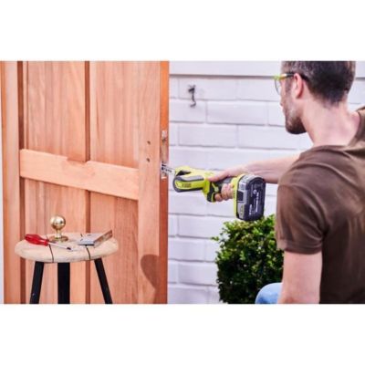 RYOBI - Lime 18V ONE+ - vitesse de la bande 260-630 m/min - bande 13 x 457 mm - Livrée avec 3 bandes de ponçage - R18PF-0