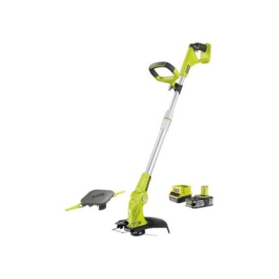 RYOBI ONE+ 18V hybride tondeuse coupe bordure 25 30 cm batterie 2,5 Ah