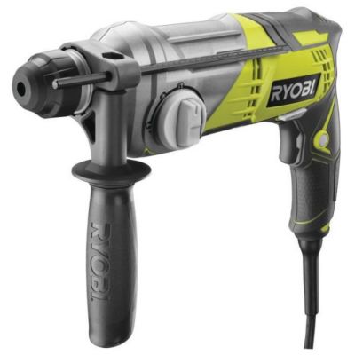 RYOBI - Perforateur SDS+ 800 W 4 modes : perçage, perforation, burinage, burinage flottant - 3,0 Joules Epta - Coffret - RSDS68