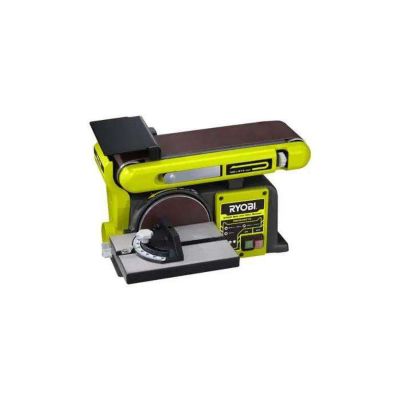 RYOBI Ponceuse a bande et a disque 370 Watts