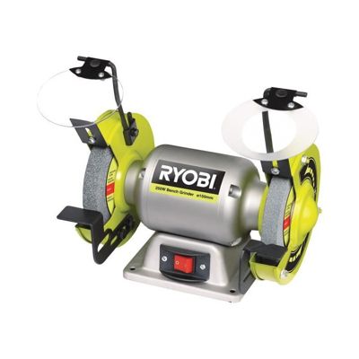 RYOBI RBG6G1 Touret a meuler 250 W 150 mm avec pare-eclats transparents