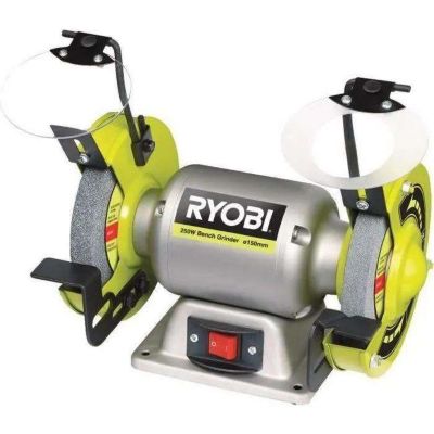 RYOBI RBG6G1 Touret a meuler 250 W 150 mm avec pare-eclats transparents