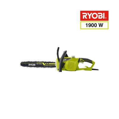 RYOBI Tronconneuse 1900 W - 35 cm + 2 chaines - RCS1935B2C