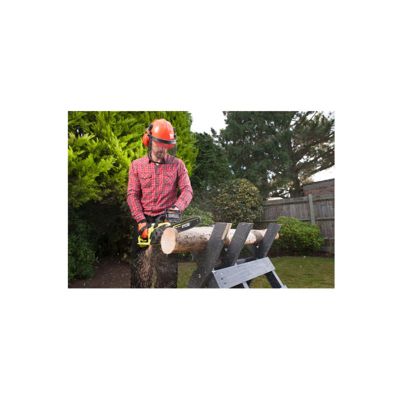 RYOBI Tronconneuse 1900 W - 35 cm + 2 chaines - RCS1935B2C