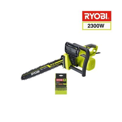 RYOBI Tronconneuse 2300 W - 40 cm + 2 chaines - RCS2340B2C