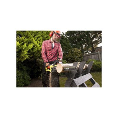 RYOBI Tronconneuse 2300 W - 40 cm + 2 chaines - RCS2340B2C