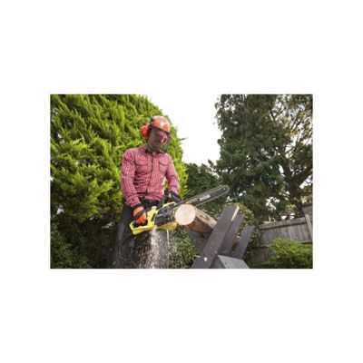 RYOBI Tronconneuse 2300 W - 40 cm + 2 chaines - RCS2340B2C