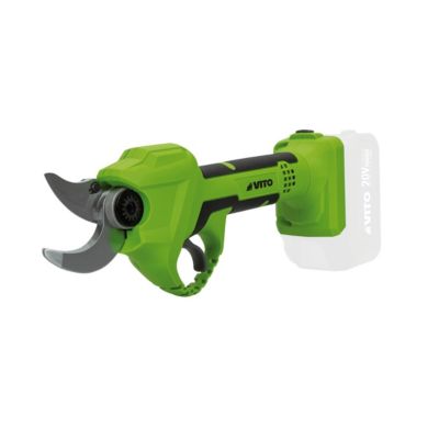 Sécateur à Batterie 20V Diam de coupe 30 mm Moteur Brushless Vendu sans Batterie ni chargeur VITO