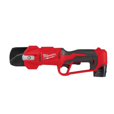 Sécateur Électrique Brushless 12V Milwaukee M12 BLPRS202 - Puissant et Ergonomique