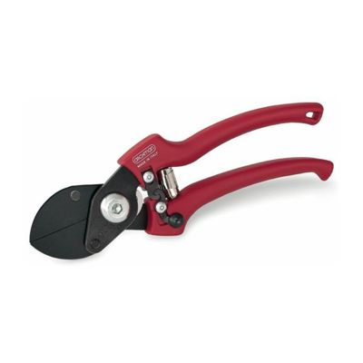 Sécateur professionnel de taille double lame téflon L 210 mm coupe diam 25 mm
