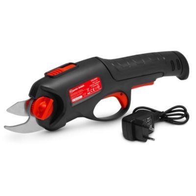 Sécateur rechargeable 3.6V lithium livré avec batterie intégrée et chargeur - Elem Garden