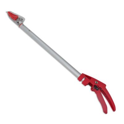 Sécateur télescopique à long manche - Coupe précise jusqu'à 2,30 m