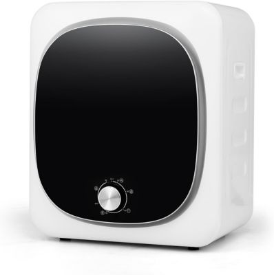 Sèche-Linge 800W, Chaleur 5 Programmes, Protection Contre Surchauffe et Filtration , pour Appartement, Dortoir (Classe C)