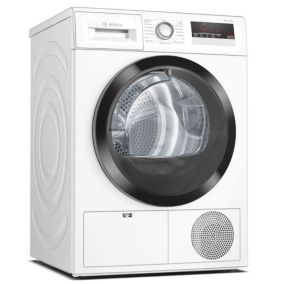 Sèche-linge à condensation 60cm 7kg blanc Bosch WTN85V08FR