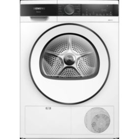Sèche-Linge à Condensation 8kg AutoDry Filtre EasyClean Ecran LED SIEMENS