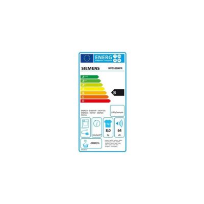 Sèche-Linge à Condensation 8kg AutoDry Filtre EasyClean Ecran LED SIEMENS