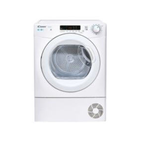 Sèche-Linge Condensation 9kg Connectivité NFC Cuve Rehaussée CANDY