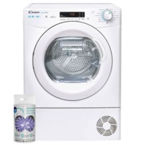 Sèche-Linge Frontal 10kg Pompe À Chaleur Smart Pro 15 Programmes CANDY