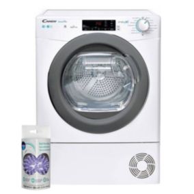 Sèche Linge Frontal Condensation 10kg 15 Programmes Connecté CANDY