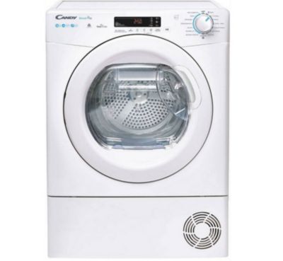 Sèche-linge pompe à chaleur 60cm 10kg Candy CSOEH10A2DE47