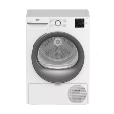 Sèche-linge pompe à chaleur 60cm 8kg Beko DT3H18302W