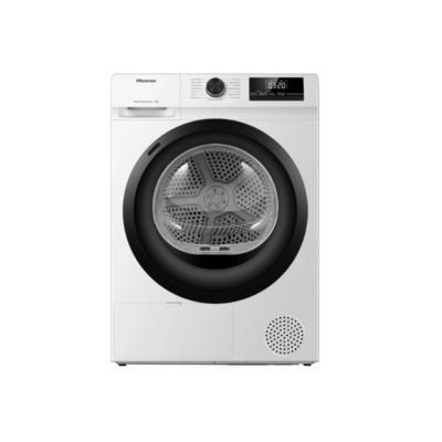 Sèche-linge pompe à chaleur 60cm 8kg Hisense DHQE802U