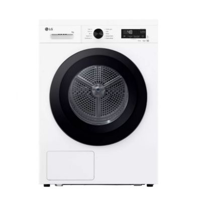 Sèche-linge pompe à chaleur 60cm 9kg blanc Lg RH9B15WH