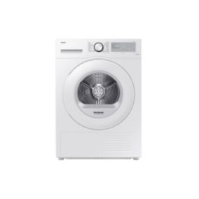 Sèche-linge pompe à chaleur 60cm 9kg blanc Samsung DV90CGC0A0TH