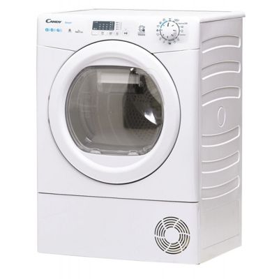 Sèche-linge pompe à chaleur 8kg 118L CANDY 59.6cm A, CSEH8A1LES
