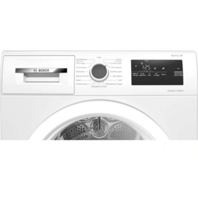 Sèche-linge pompe à chaleur avec condenseur 60cm 8kg Bosch WTH83V13FR