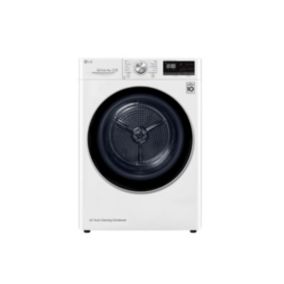 Séche-linge pompe à chaleur avec condenseur 60cm 9kg Lg RH9V71WHN