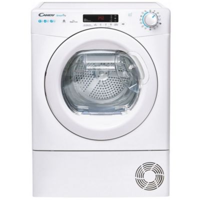 Sèche-linge pompe à chaleur avec condenseur 9kg Candy CSOEH9A2DE-S