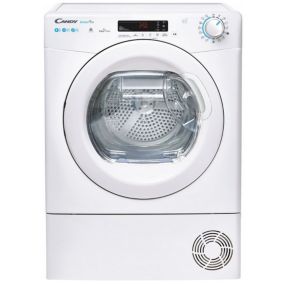 Sèche-linge pompe à chaleur avec condenseur 9kg Candy CSOEH9A2DE-S