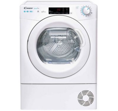 Sèche-linge pompe à chaleur à condensation 60cm 11kg Candy CSOEH11A2TE-S