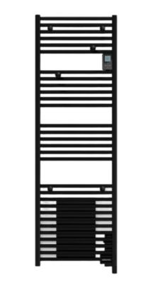 Sèche-serviette 1500W DORIS DIGITAL soufflant noir - ATLANTIC - 851232