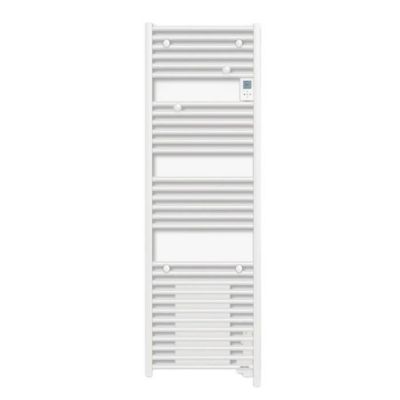 Sèche-serviette 750W DORIS DIGITAL blanc brillant - ATLANTIC - 850267