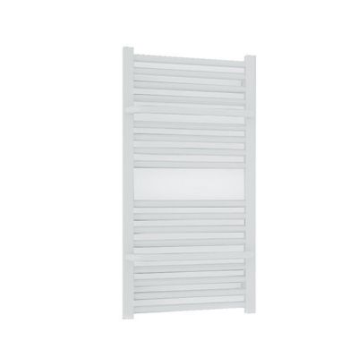 Sèche-serviette électrique blanc de 1140mm de haut et 300mm de large - 400 Watt - LIM1140/300E1B