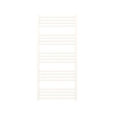 Sèche-serviette électrique blanc de 1140mm de haut et 400mm de large - 400 Watt - FIO1140/400E1B