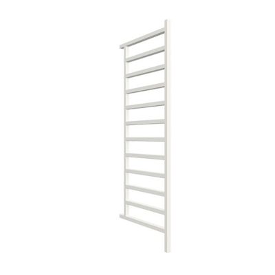 Sèche-serviette électrique blanc de 1515mm de haut et 500mm de large - 600 Watt - SIM1515/500DWE1B