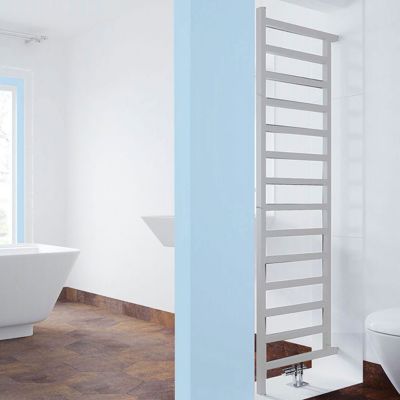 Sèche-serviette électrique blanc de 1515mm de haut et 500mm de large - 600 Watt - SIM1515/500DWE1B